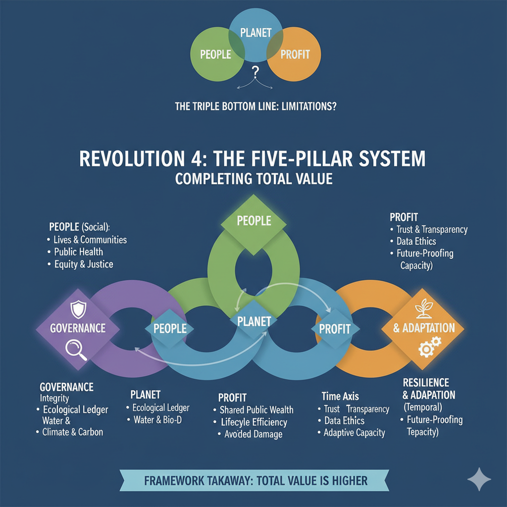 Beyond the Triple Bottom Line: 5 Revolutions in Valuing Public Infrastructure